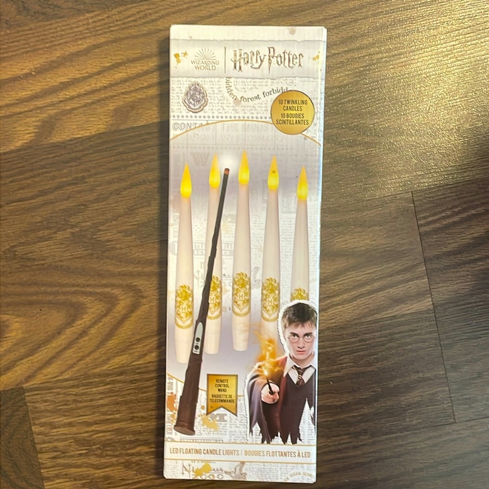 ⚜️Kurt Adler Harry Potter LED Floating Candle Lights! NWT!